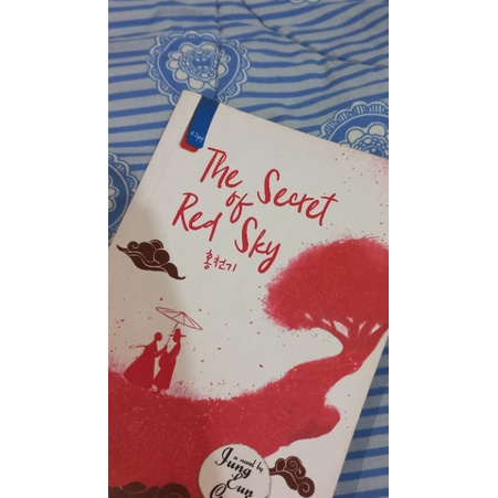 The Secret Of The Red Sky Original preloved