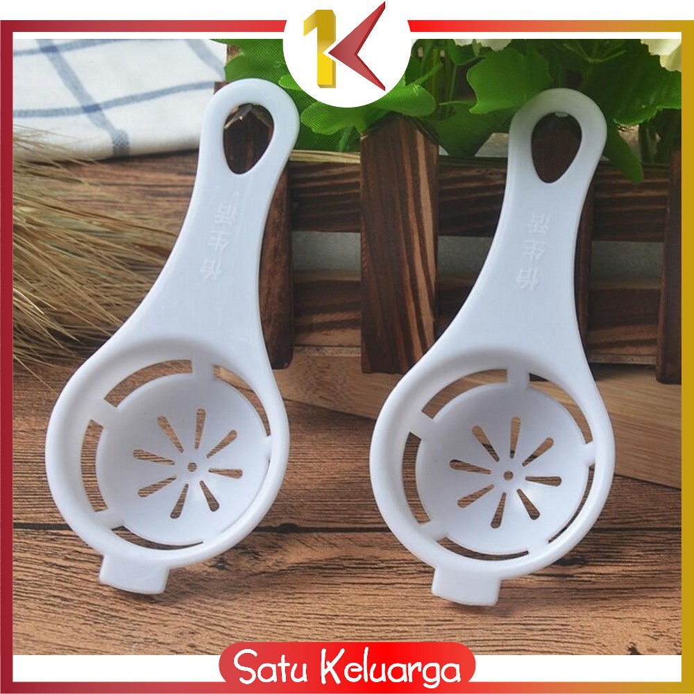SK-C139 Alat Pemisah Kuning Telur dan Putih Telor Egg Yolk Separator Murah Peralatan Dapur Praktis-1