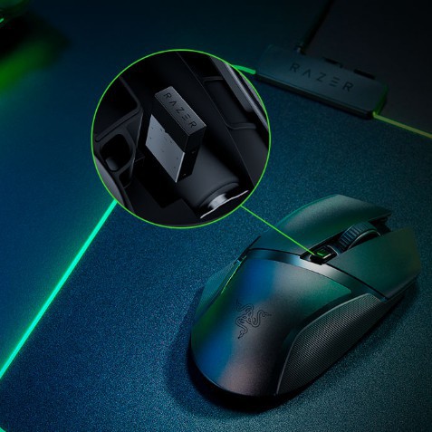 Razer Basilisk X HyperSpeed Wireless Bluetooth Gaming Mouse