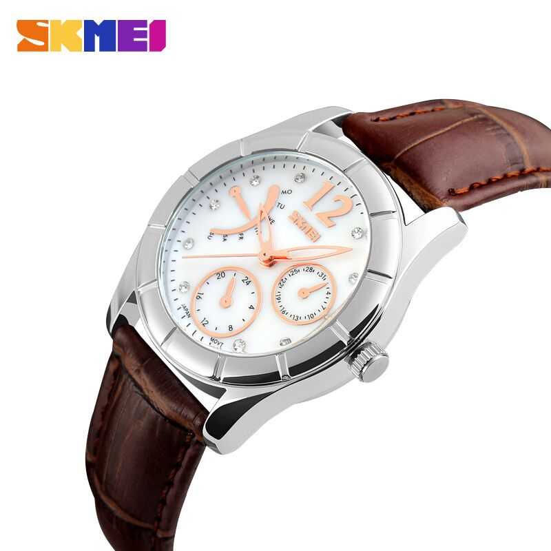 IDN - SKMEI Jam Tangan Analog Wanita - 6911CL