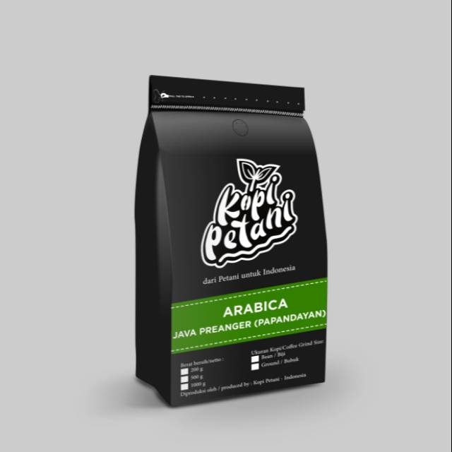 

Kopi arabika prianger papandayan