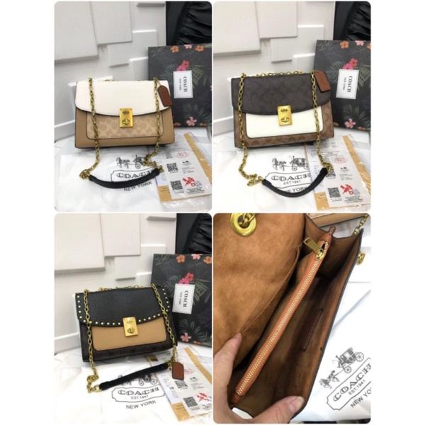 COACH 6836 PARKER SEMI PREMIUM ACC FULL EMBOSE