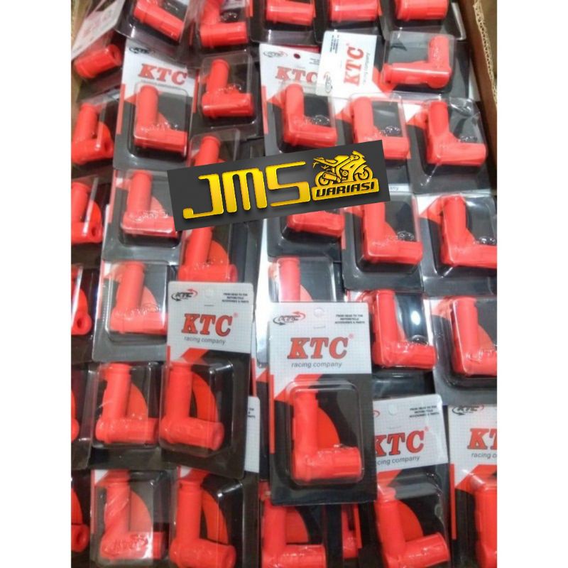 tutup busi cop busi ktc racing bebek dan matic universal Mio beat vario125/150 Supra Blade Vega jupiter rxk grand dll