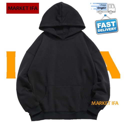 BLACK HOODIE OVERSIZE | craft-ivf.com