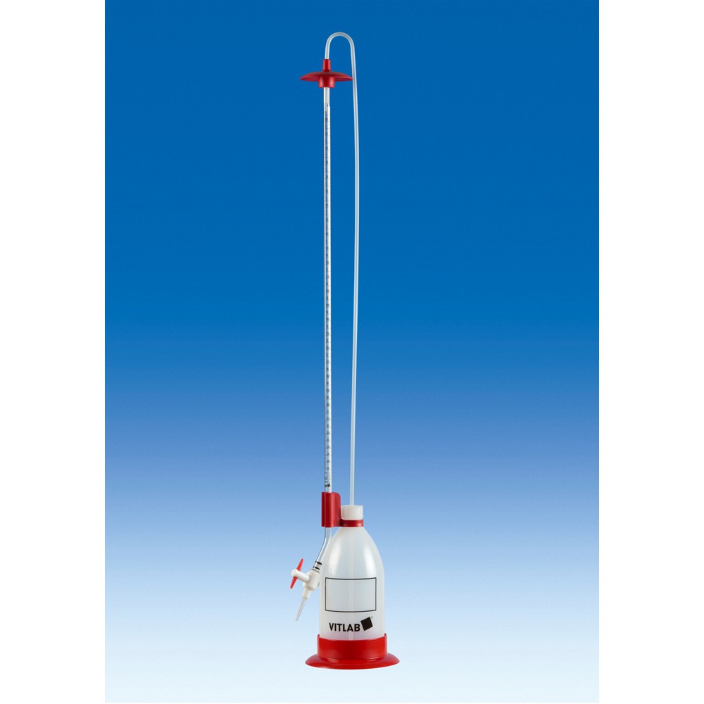 Jual Buret otomatis/ Automatic burette / semi titrasi DR. Schilling Cap