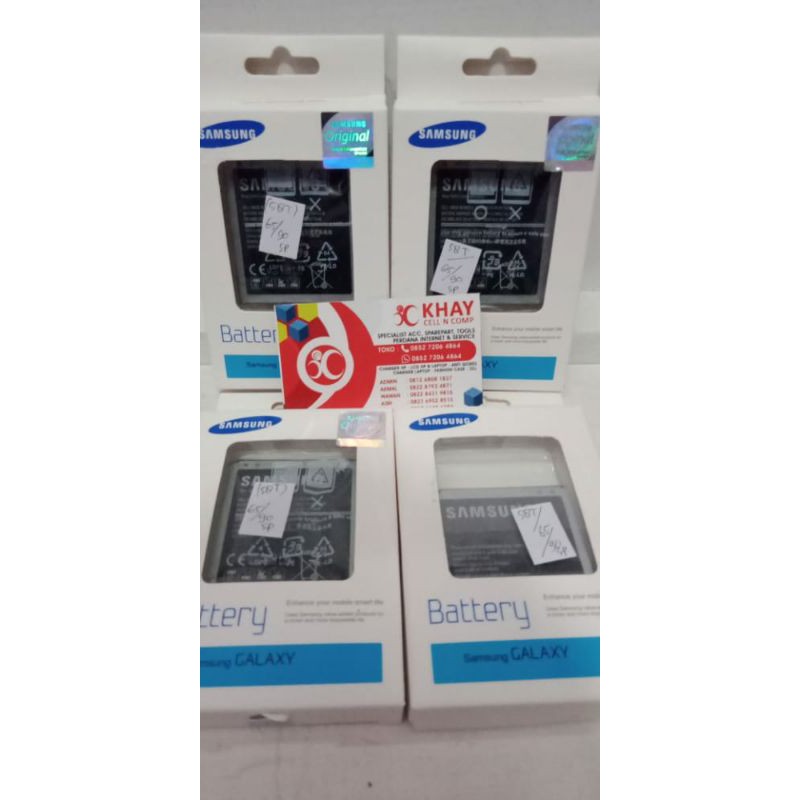 BATERAI SAMSUNG (G530, J5, J3 2016, J3PRO 2016, J6 PRIME 2016 ) 100% ORIGINAL