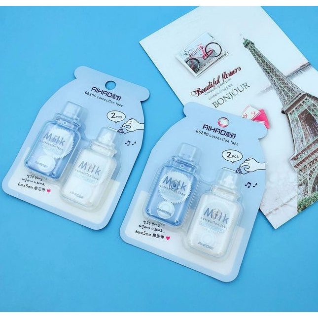 

Cantik Correction Tape Milk 6M Hot Sale