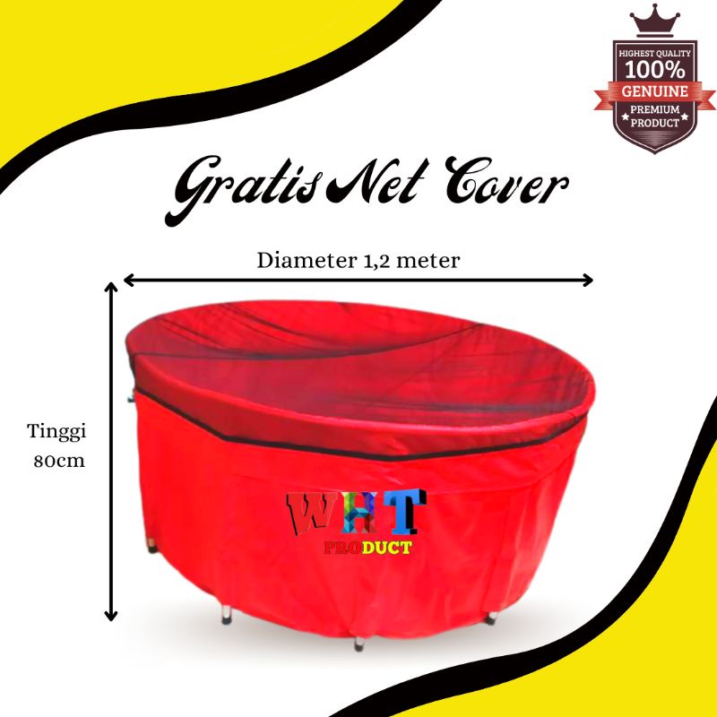 TERPAL KOLAM IKAN | Kolam Terpal | Terpal Kolam | Kolam Terpal Fullset | Terpal Kolam VAT Murah | Te