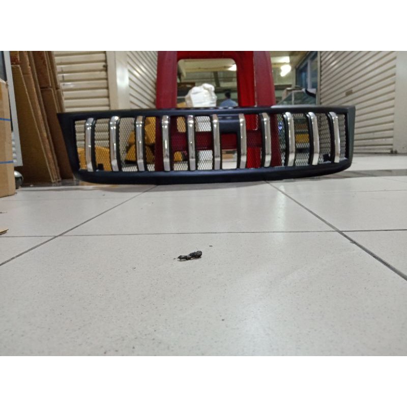grill rush terios hummer 2008-2010