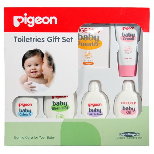 Pigeon Toiletries Gift Set