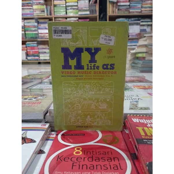 PROMO BUKU MOTIVASI / INSPIRASI / MULAI BERBISNIS / INOVASI / BISNIS / KISAH INSPIRASI / WUJUDKAN MIMPI JADI ANGGOTA TNI / POLRI / MURAH ORIGINAL-MY LIFE