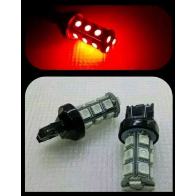 Led T20 Colok Rem Strobo Kedip  . Led T20 Kawat 4 Rem kedip