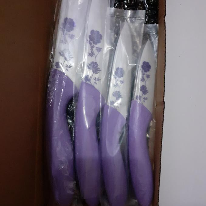 Pisau Dapur Ichef Ifa Cookware 7 In 1 Ungu