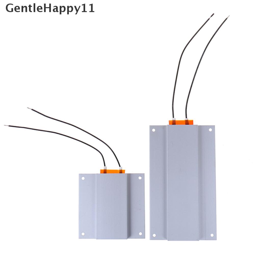 Gentlehappy Plat Pemanas thermostat PTC 220V Untuk Lampu Belakang led aluminum