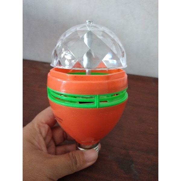 Lampu Led Disco Warna Warni Putar