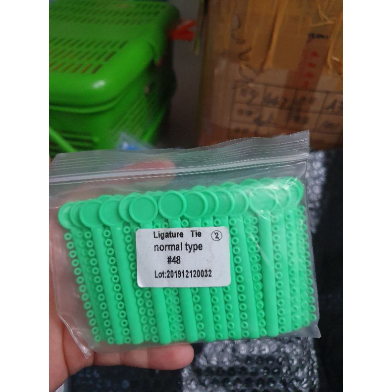 

1 pack isi 40 pcs power o kreatif warna hijau no 48