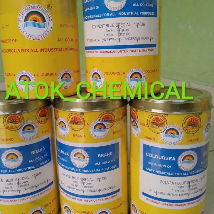 

Barang Terlaris Pewarna Minyak Bubuk Biru 25 gram coloursea^^