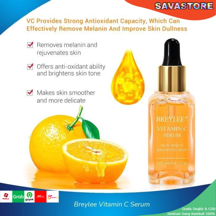 BREYLEE SERUM VITAMIN C / BREYLEE SERUM PERAWATAN PEMUTIH WAJAH