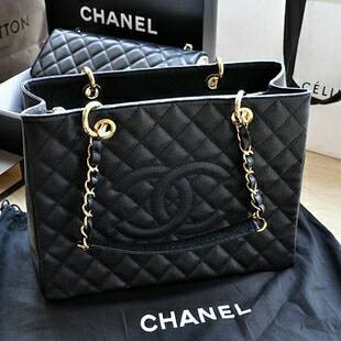 TAS CHANEL GST CAVIAR SEMI ORI KOKOH