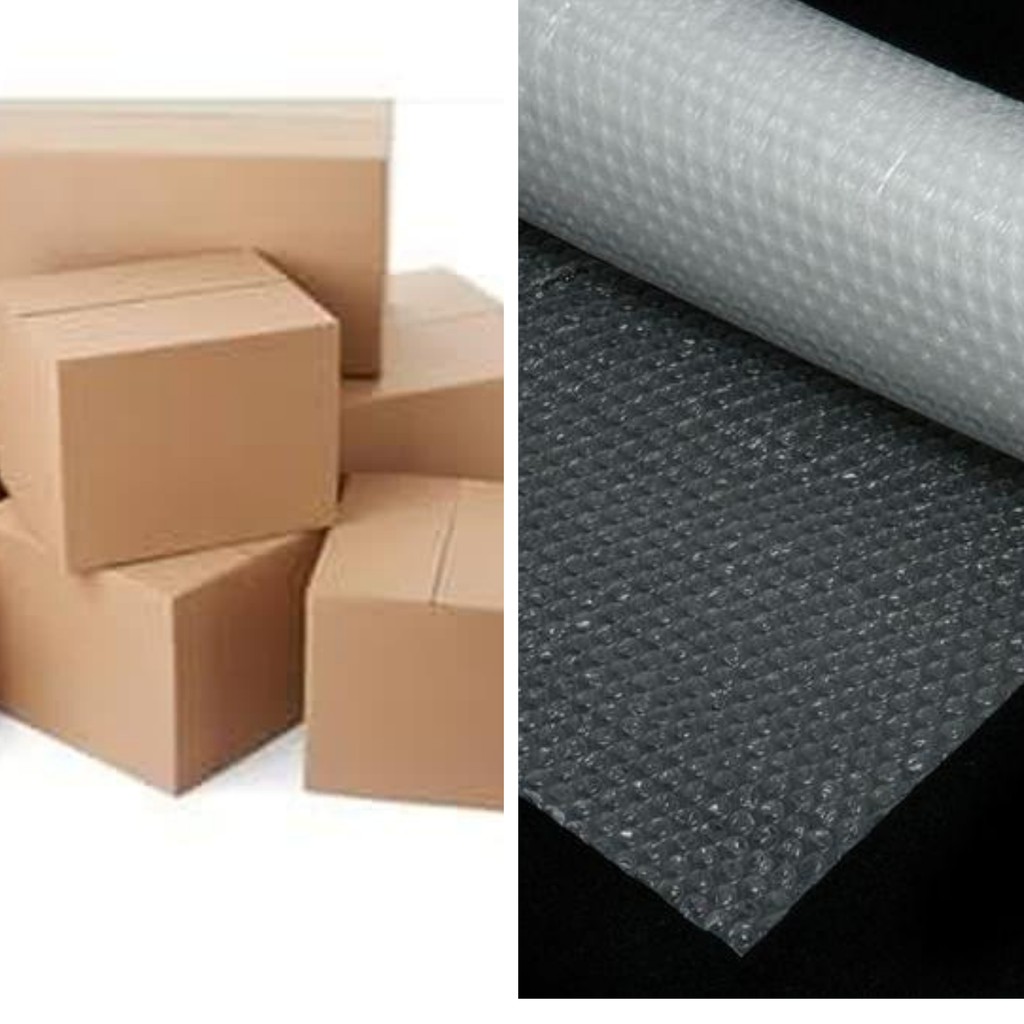 

PACKAGING TAMBAHAN/ BUBBLE WRAP ATAU BOX KARDUS