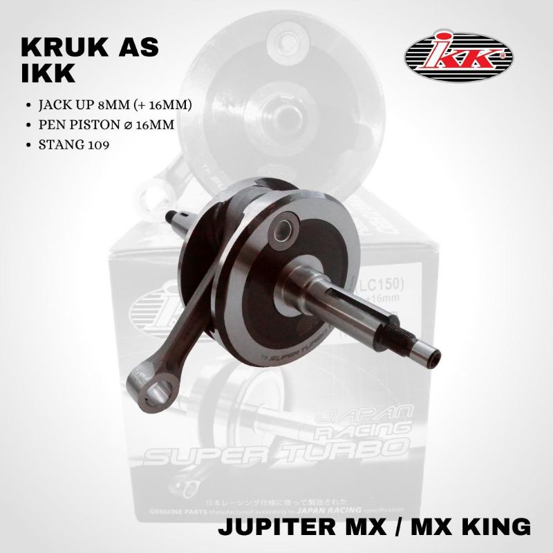 KRUK AS IKK JUPI MX / MX KING VIXION XABRE + 8mm ( + 16mm ) 74,7 FFA SUPER OPEN