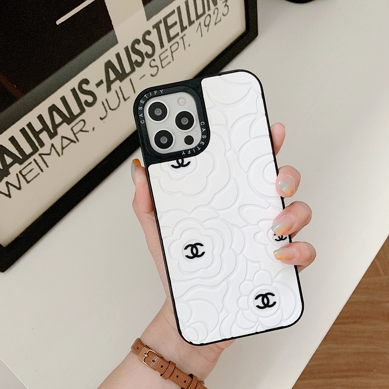 Square Case Ponsel Case iPhone 6 ~ 12 Pro Max Apple iPhone Case Fragrant Nair 3D PVC Silicone Ponsel Case Tide Brand Flower Perlindungan jatuh berkualitas tinggi iPhone 12 pro max 11 pro max casing ponsel X XR XS MAX 7 8 plus casing iPhone