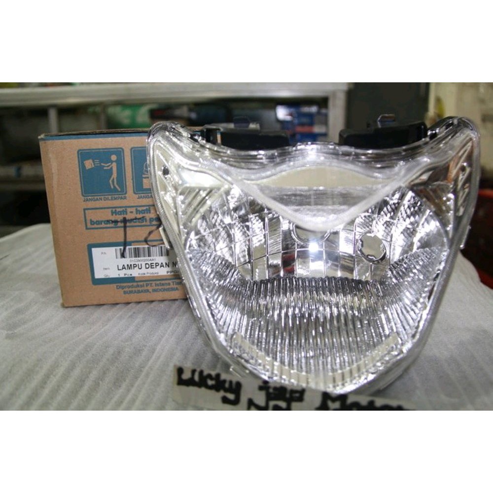 Lampu depan reflektor suzuki nex
