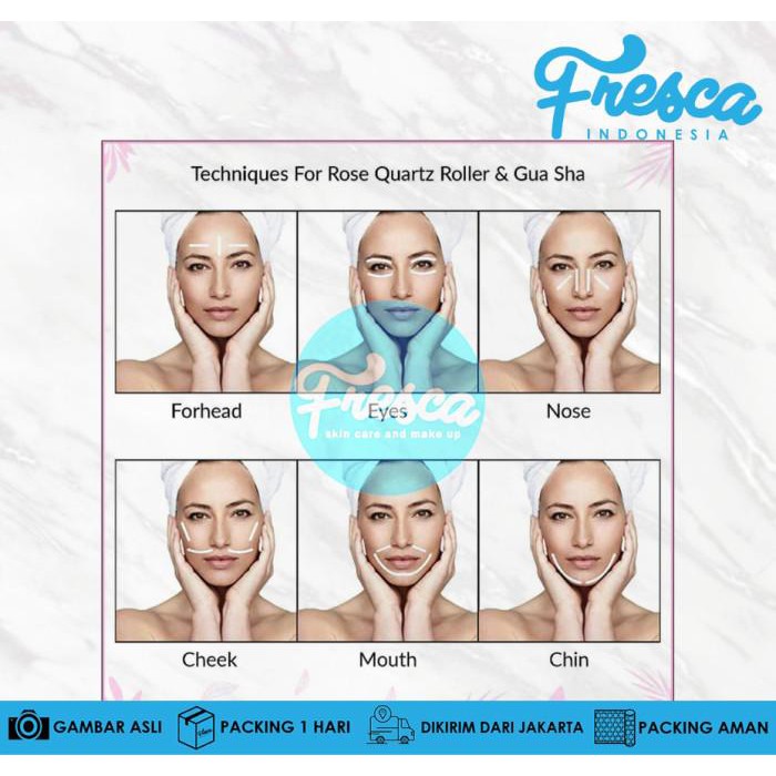 ROLLER JADE / NATURAL JADE / ROLLER MASSAGE / JADE ROLLER TERLARIS