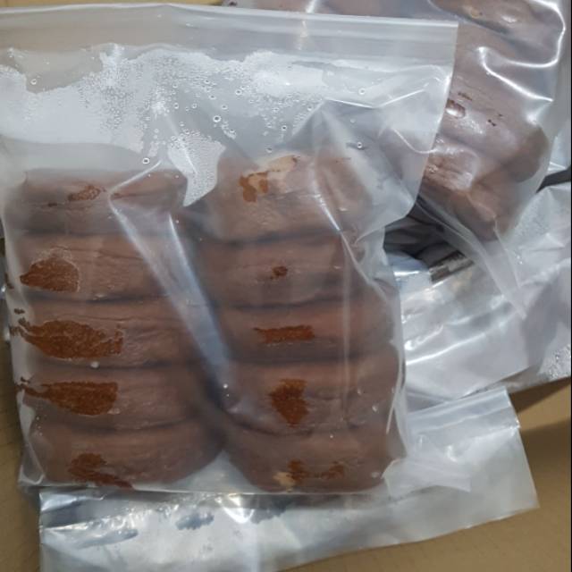 

Donat coklat frozen (10 pcs)