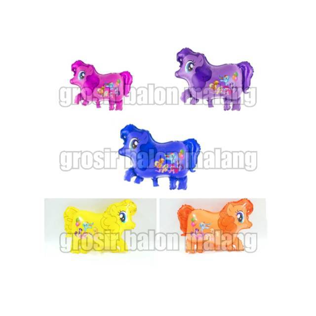 Balon kuda little pony uk 40cm