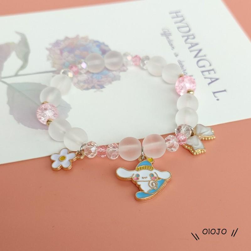 Gelang Desain Cinnamon Dog Melody Untuk Hadiah Ulang Tahun Wanita ol2