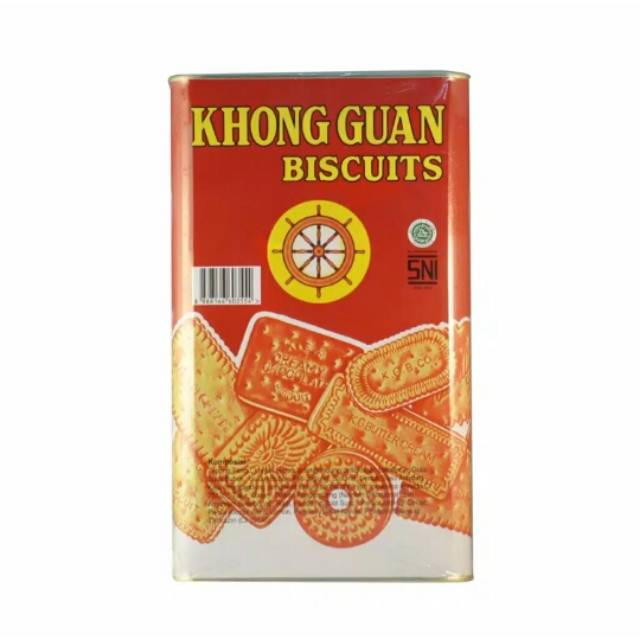 

Biskuit khong guan 1600g kaleng merah