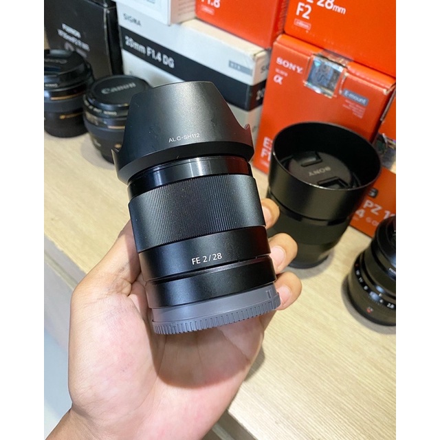 LENSA SONY FE 28mm F2 -  LENSA SONY FE 28mm f2 GOOD CONDITION - LENSA SONY FULLFRAME - LENSA FIK SON