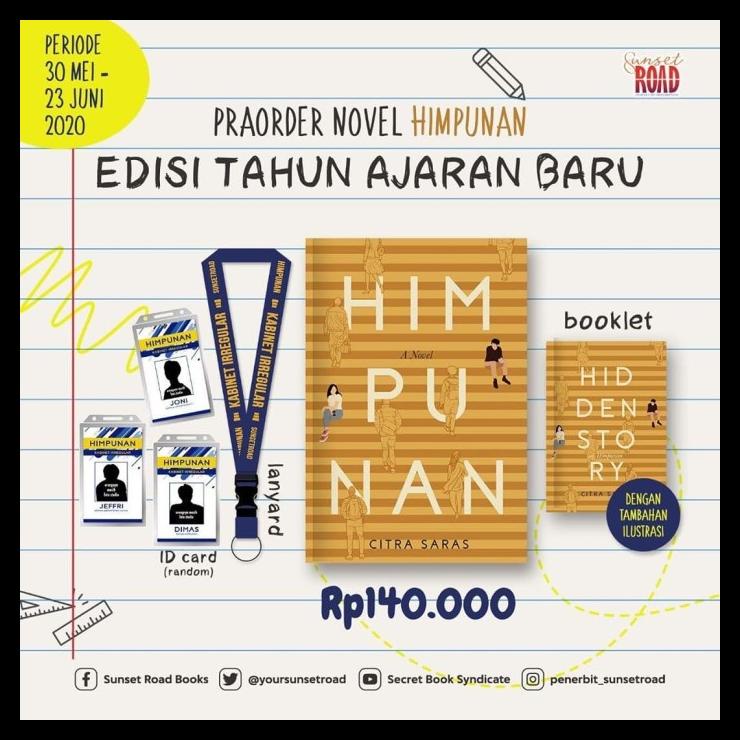 

TERBARUU!! Novel Himpunan - Citra Saras SALE