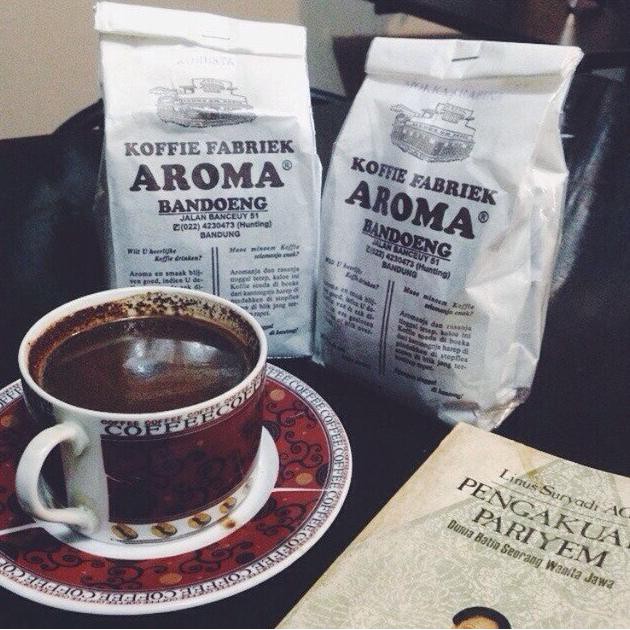 

ENAK Kopi Aroma Bandung BANYAK RASA