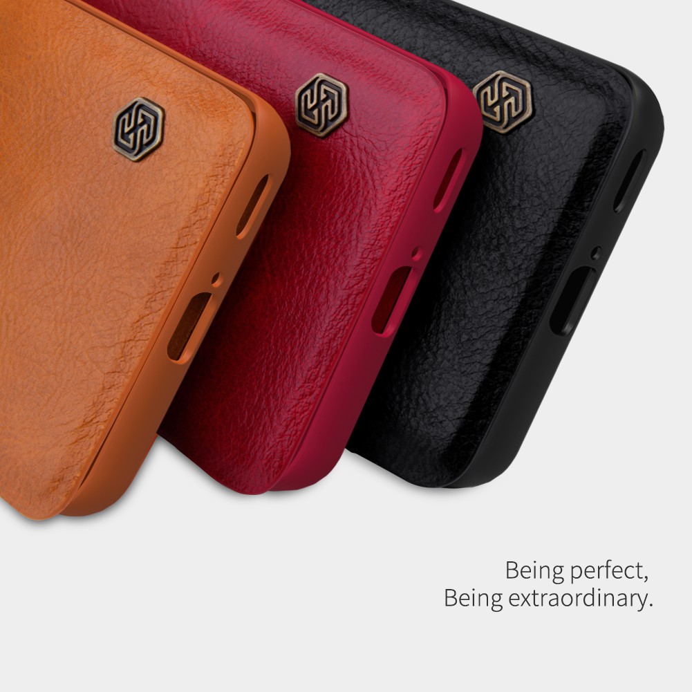 Flip Cover XIAOMI Mi 11 Nillkin Qin Leather Case Original