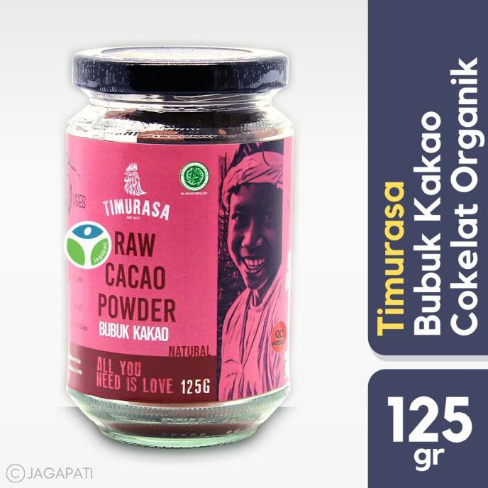 

Timurasa - Cacao Powder 125gr - Bubuk Cokelat - Organik