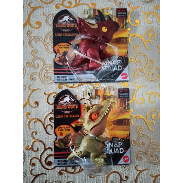 Spinosaurus Dino Snap Squad Harga Gantungan