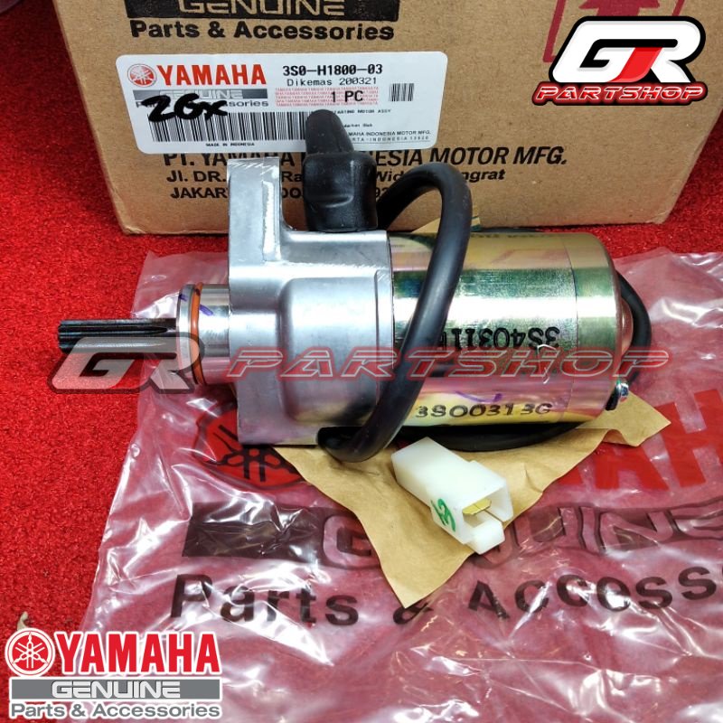 dinamo starter jupiter z cw vega r new ori ygp starting motor stater setater dynamo 3s0-h1800-11 3s0