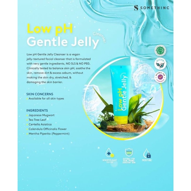 Somethinc Low PH Gentle Jelly Cleanser 100ml