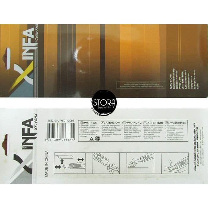 

Termurah Acrylic Cutter Knife / Pisau Pemotong Acrylic Terbaru