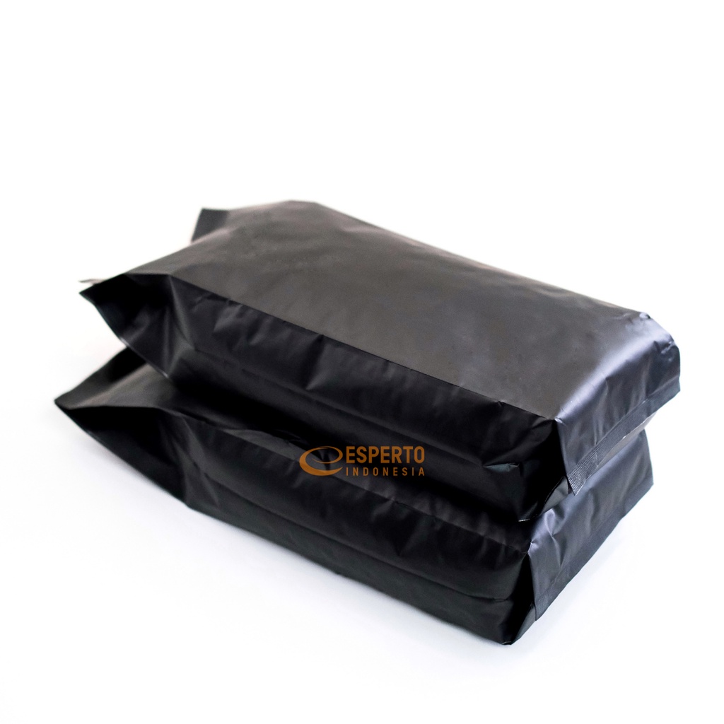 Gusset Side Seal - Valve (1kg) - Coffee Beans Bag Packaging ( Kemasan Biji Kopi )