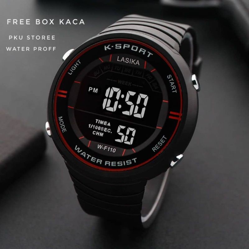 JAM TANGAN WANITA DIGITAL SPORT