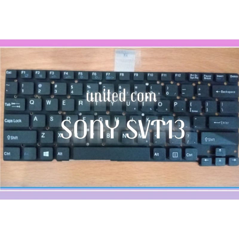KEYBOARD SONY VAIO SVT13 black