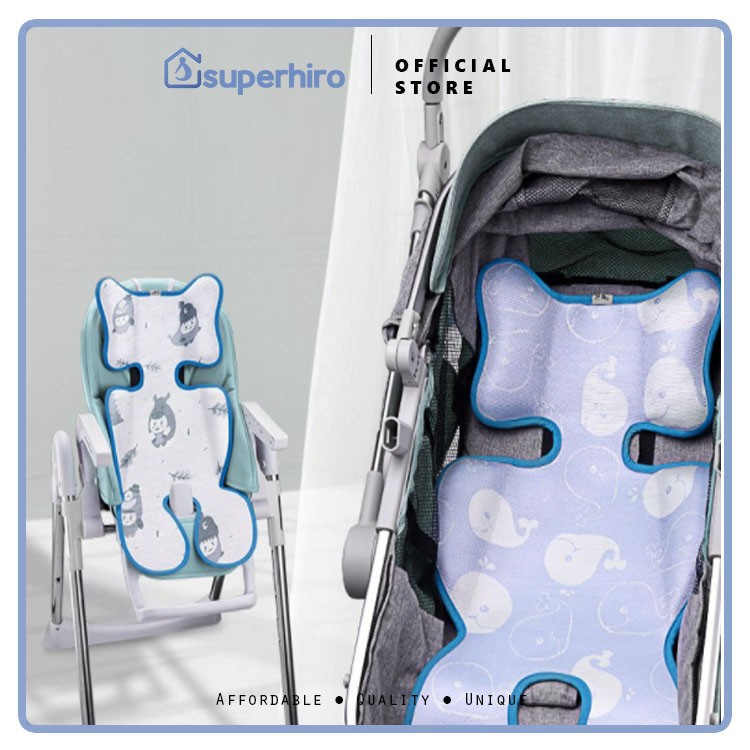 PREMIUM Stroller Pad Tatakan Alas Stroller Premium Anti Panas Bayi