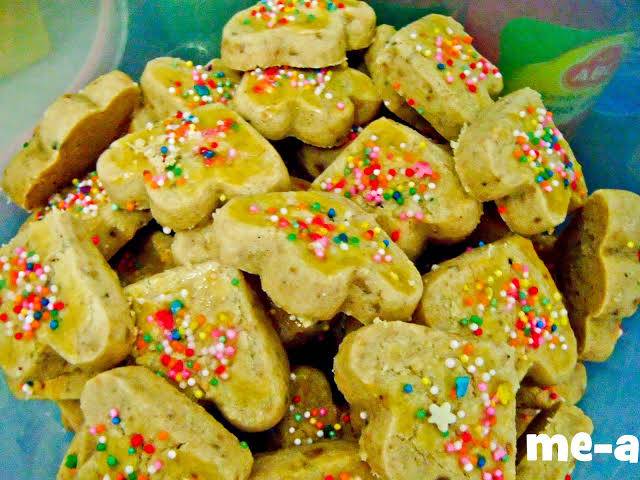 Cetakan roti kacang kue kering cookie cutter nastar hati love