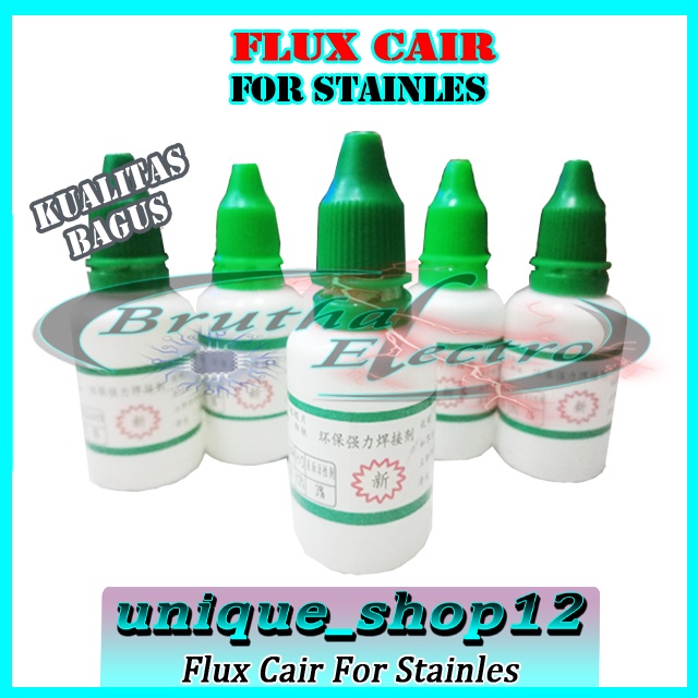Flux Cair For Stainless