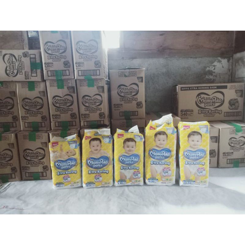 MamyPoko Pants size M free masker