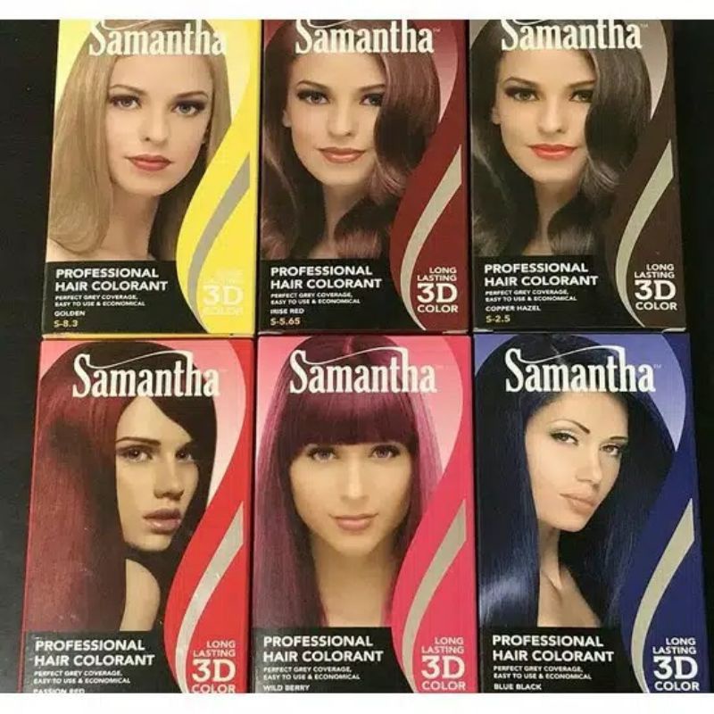 Samantha Professional Hair Colorant