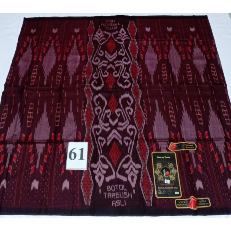 sarung goyor botol tarbush asli atbm